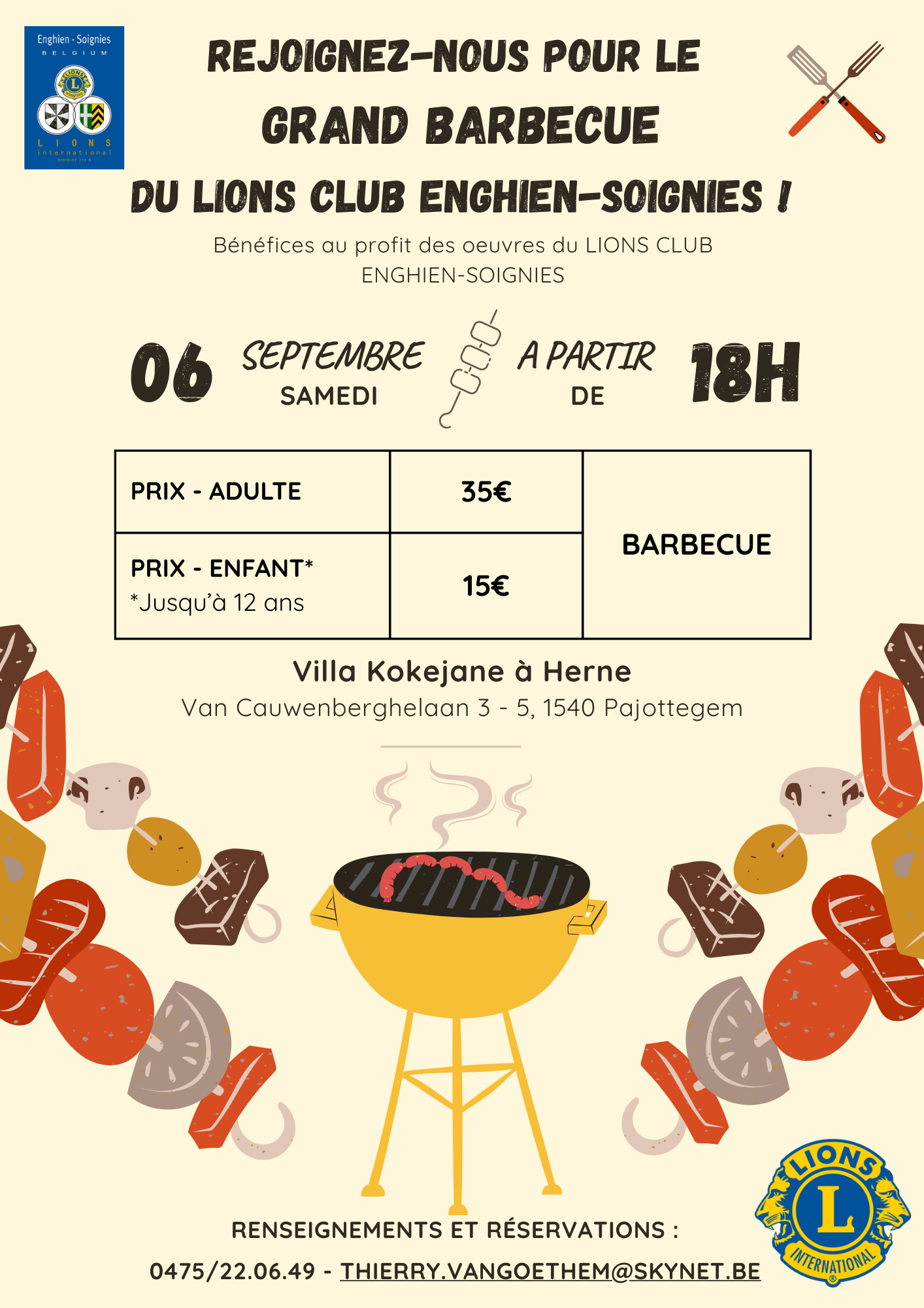 Affiche en franais